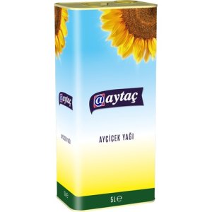 Yudum Ayçiçek Yağı Teneke 5 LT