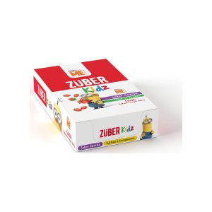 Züber Kidz Çilekli ve Kakaolu Meyve Tatlısı