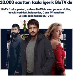 BluTV 3 Aylık Dijital Abonelik Kodu / E-pin